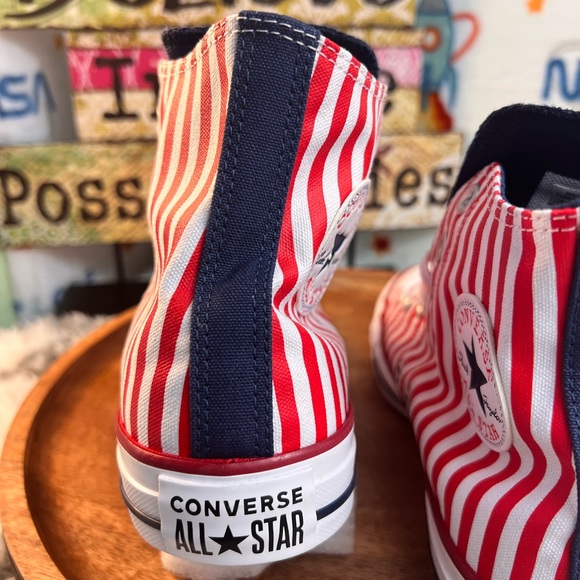 CONVERSE CTAS HI AMERICAN FLAG - Picture 5 of 11